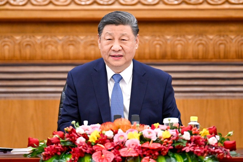 Xi Jinping's first reaction after Trump hit with 104% rates for China imports