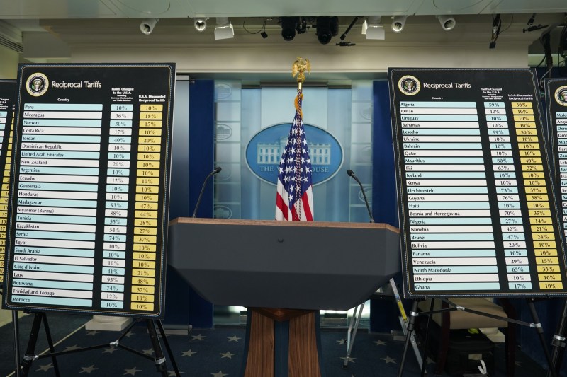 50 countries want to talk to the US after imposing commercial rates, says the American trade representative