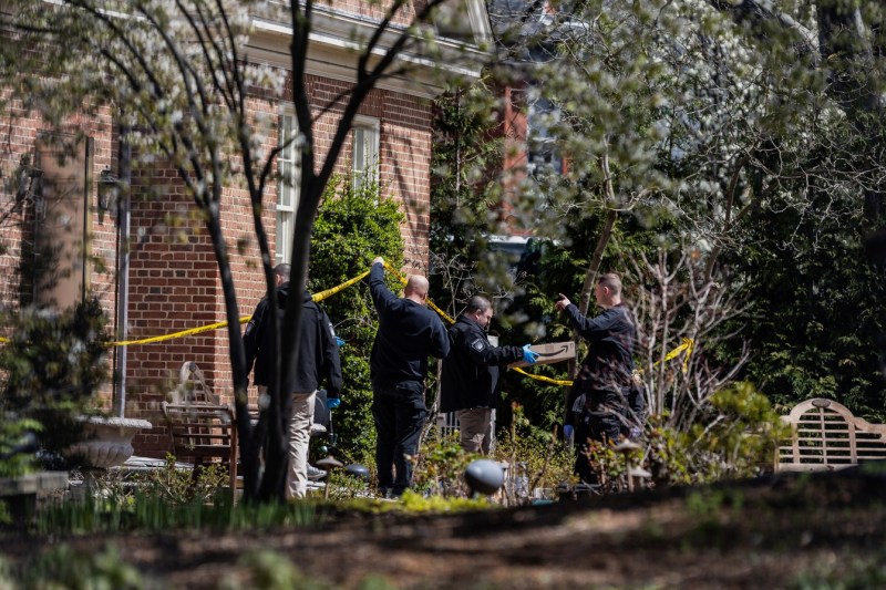 VIDEO Governor's residence in Pennsylvania has been set on fire