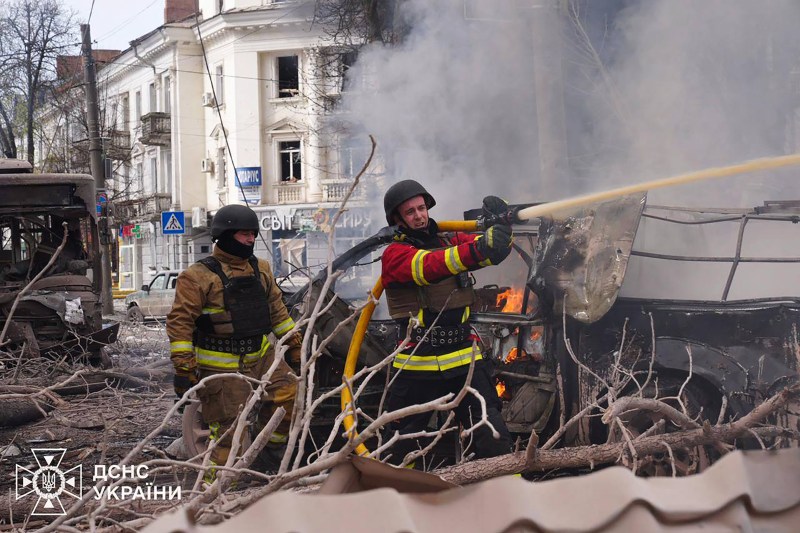 The Russian Defense Ministry comes with its own explanations after the bloody attack with rockets from Sumî