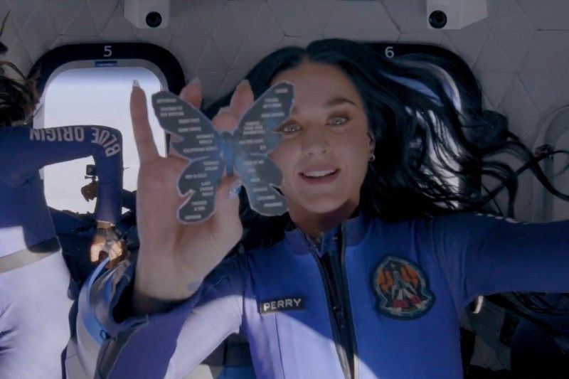 The famous chain of restaurants that suggested that Katy Perry stay in space has nuanced his position