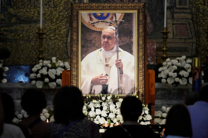 When Pope Francis will be buried. The official announcement of the Vatican