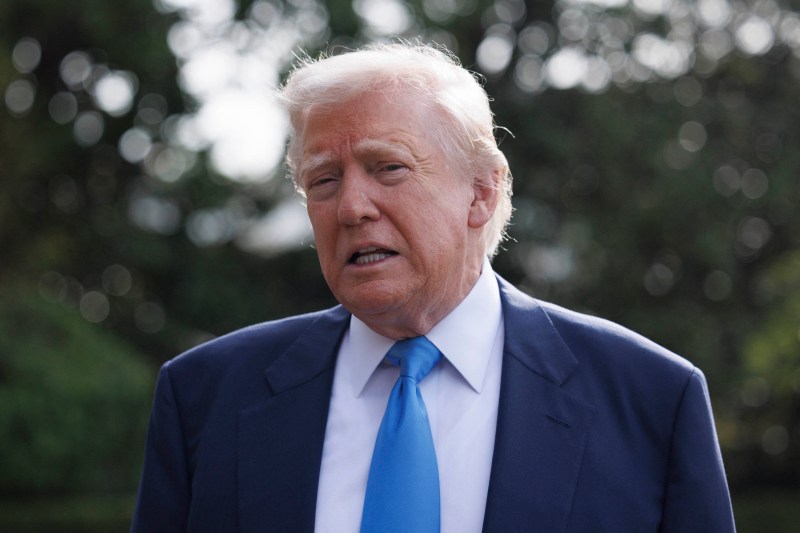 Trump says he asked Netanyahu to allow the humanitarian aid into Gaza: