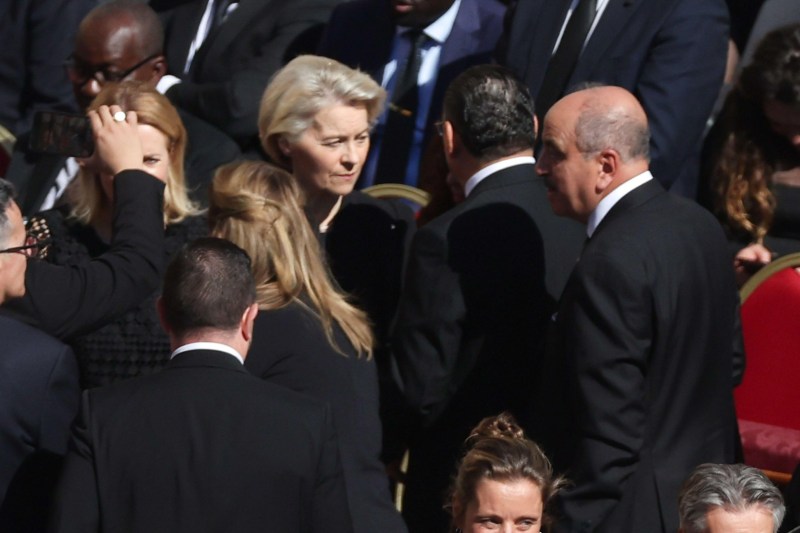 Video What Donald Trump and Ursula von der Leyen agreed in the short meeting from Rome