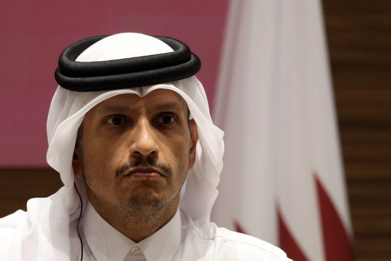 The Prime Minister of Qatar announces 