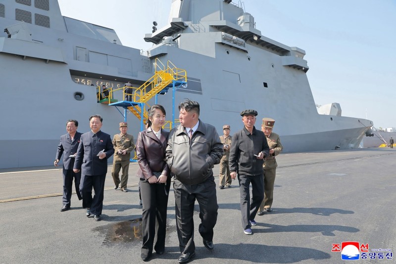 Kim Jong an order an acceleration of the nuclear armament of the Navy: 