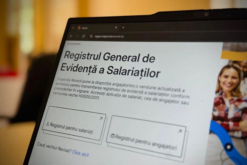 The access procedure in the reigning online system, which replaced the old Revisal - Project