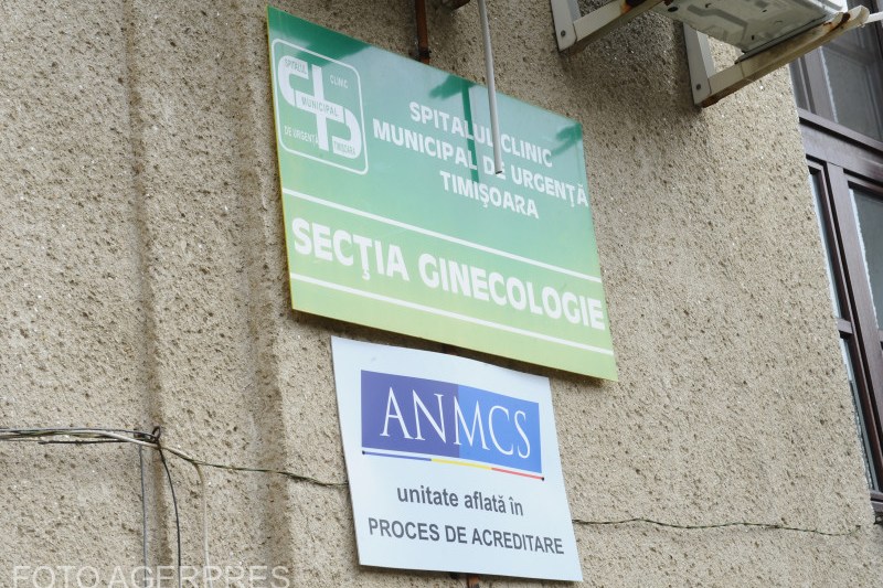 Timișoara Municipal Hospital / Photo: Agerpres