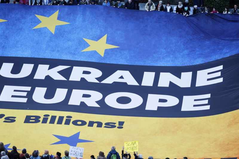 The EU, categorical after JD Vance confirmed that the US -proposed peace agreement for Ukraine provides territorial concessions
