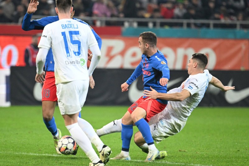 Superliga: Incredible phase at the match U Craiova - FCSB. Missed the empty gate