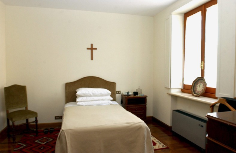 Room in the house of St. Marty