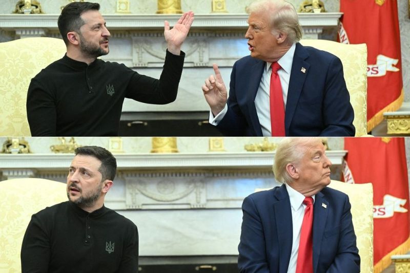 Zelenski announces that it might be missing the funerals of Pope Francis, which Trump goes to