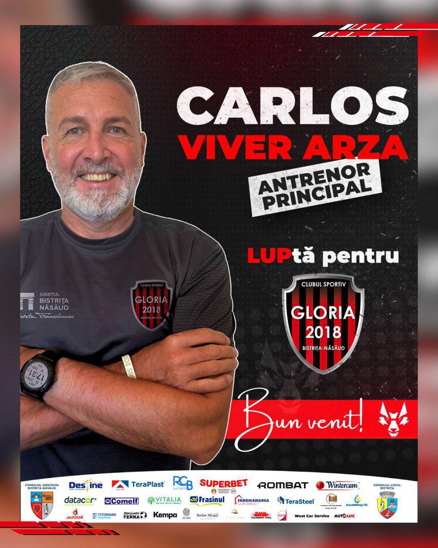Carlos Viver, presented at Gloria Bistrița They formalized the separation of the coach two days before the end of the Romanian Cup for women's handball! Carlos Viver takes his place