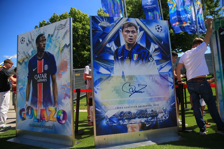 Welcome to the UEFA Champions League festival in Munich. Photo: Ionuț Iordache (gsp.ro)