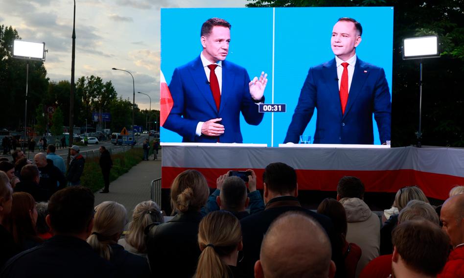 Trzaskowski "it's a lie" versus Nawrocki "I am not responsible for PiS". Debate before the second round of elections