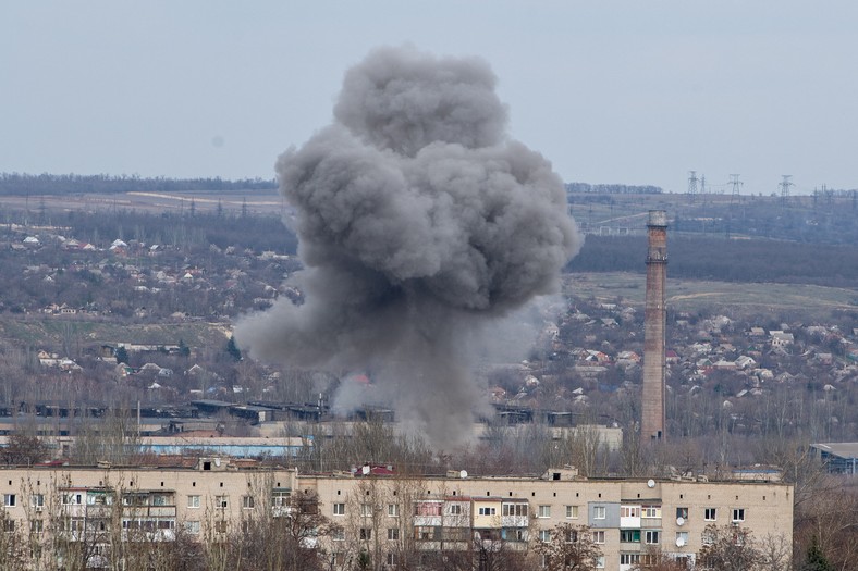 Russian attack on the Donetsk circuit, March 2025.