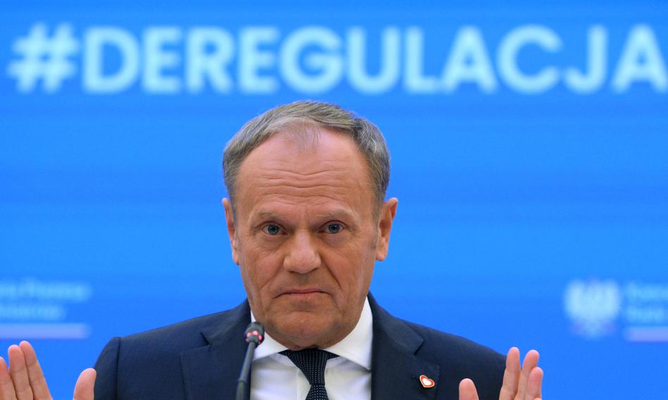 Tusk: There will be more than 100 deregulatory laws until the end of May