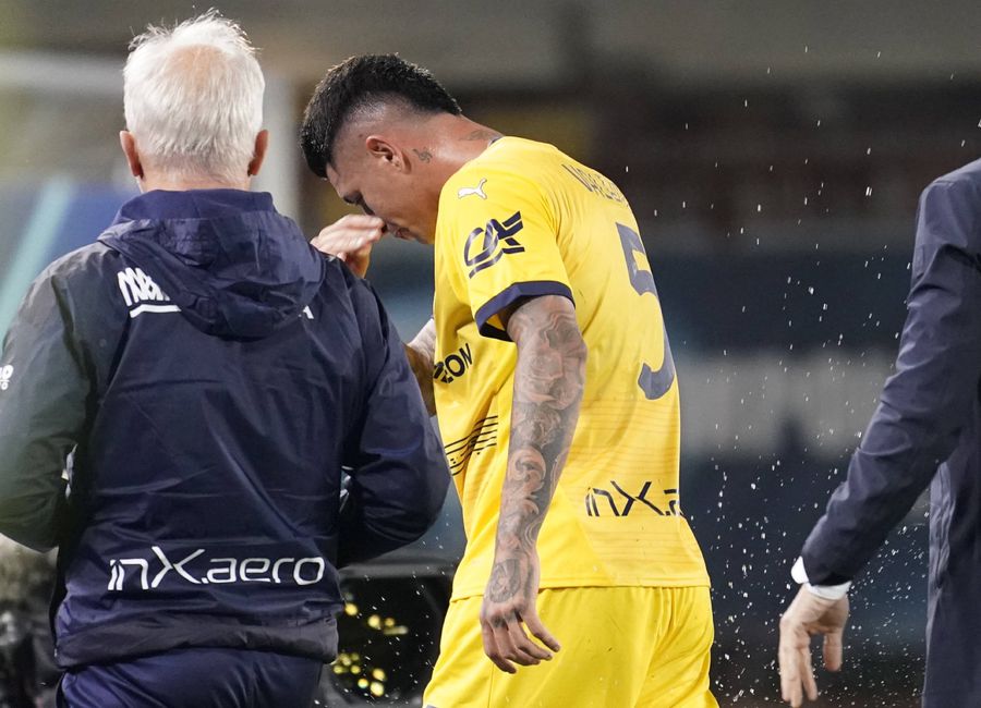 Tensions in the parrot of Parma »Cristi Chivu put his team in the meeting, and a player could be fined!