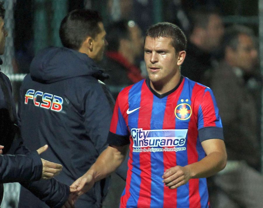 Alexandru Bourceanu in the 2014-2015 season, at the end of which FCSB won 3 trophies: the title, the Romanian Cup and the League Cup Bourceanu's confession: