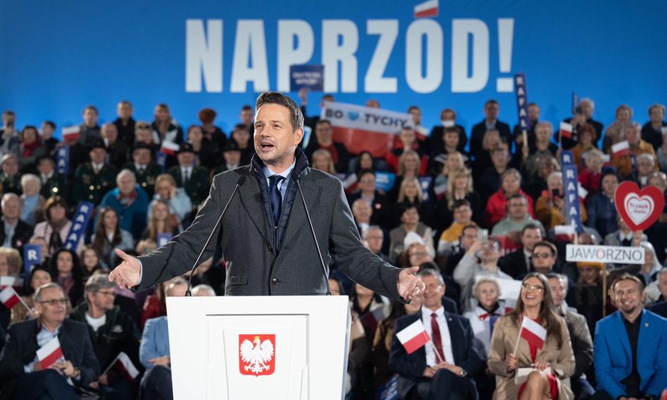 A strong finish of the Trzaskowski campaign. 24 hours on the road - from Szczecin towards Warsaw