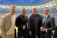 Cafu, an important guest at FCSB - Dinamo »but MM Stoica rejected the legendary Brazilian: