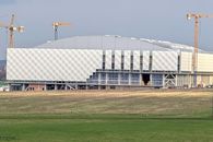 The jewel in northeast of Romania takes outline »Arena of 35,000,000 euros will be ready in September