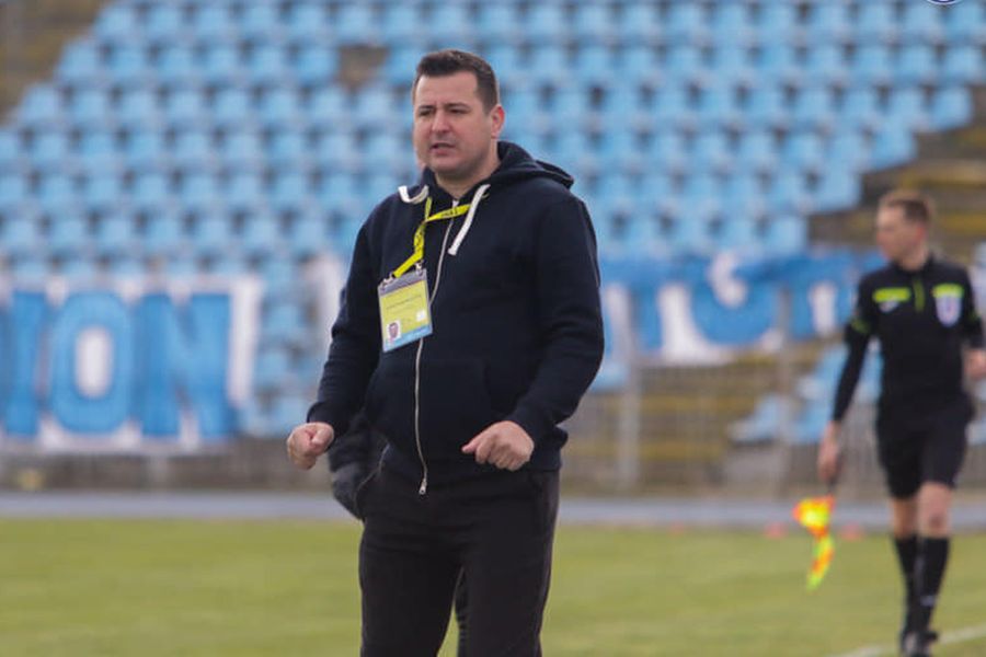 Ianis Zicu // Photo: Facebook @ FC Farul Constanta Revolution at the Lighthouse! Drastic changes in lot + hagi take a step back and put another coach
