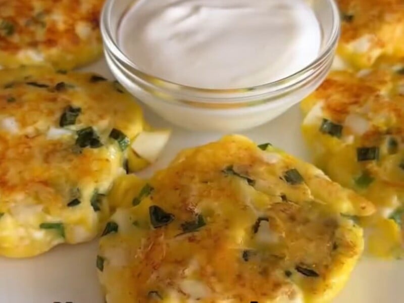 And why didn’t you cook this before? The recipe for lines without flour from what is in the refrigerator