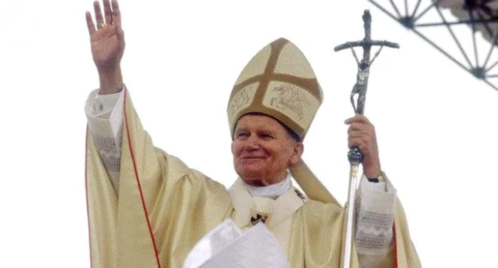 Pope John Paul II was the first Polish Pontiff/Photo: Archive