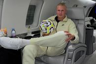 Erling Haaland, given by a star from Barcelona - Inter: 