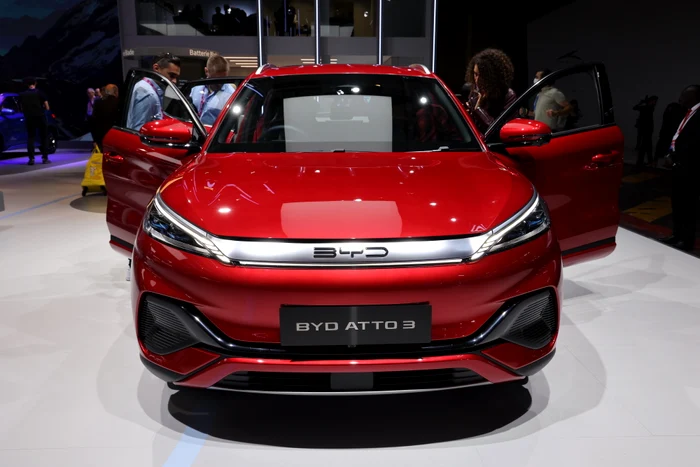 Byd car