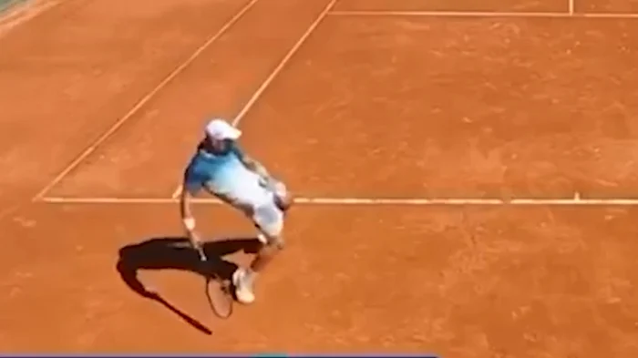 The moment of madness of the Russian