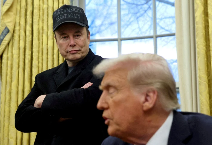 Elon Musk and Donald Trump Photo: X