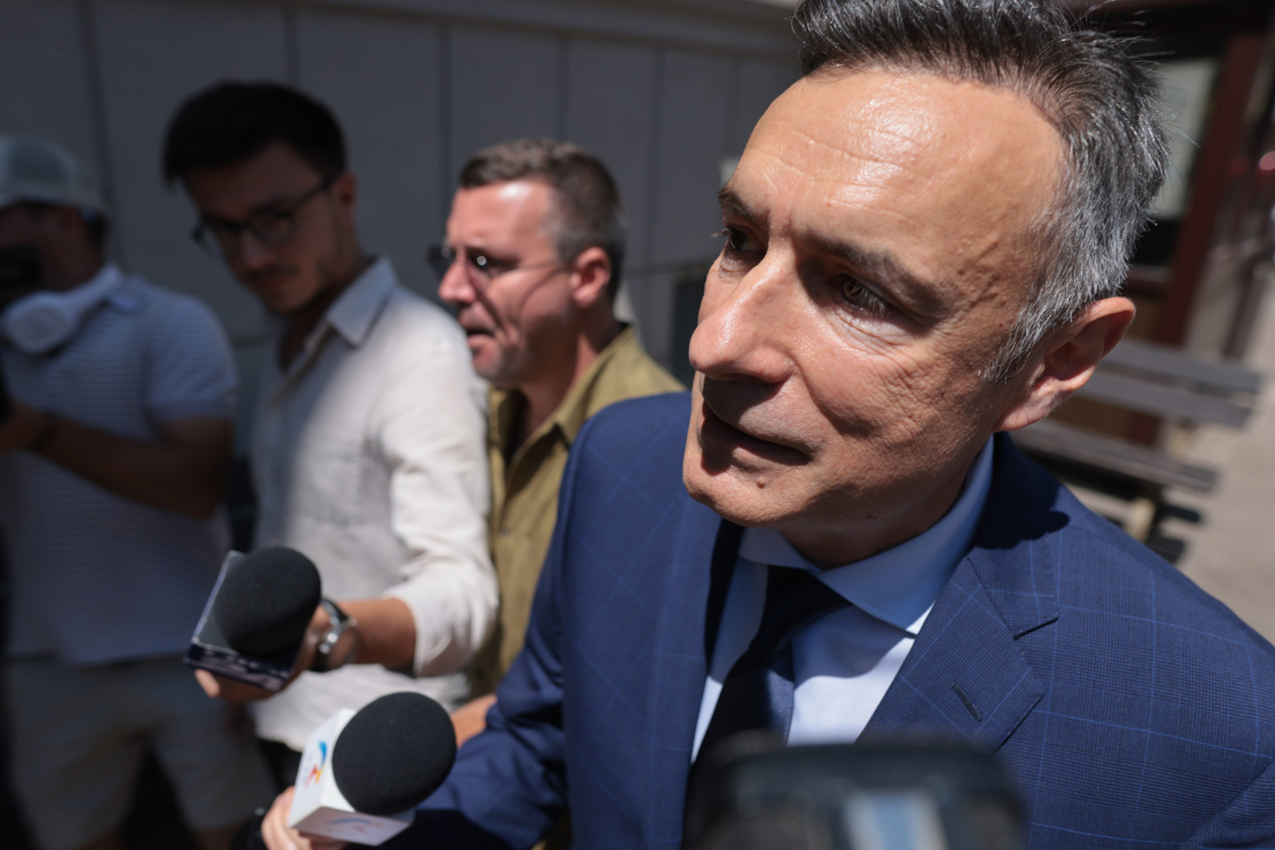 Nicușor Dan about Coldea's mandate at SRI, at the Hotnews question ...