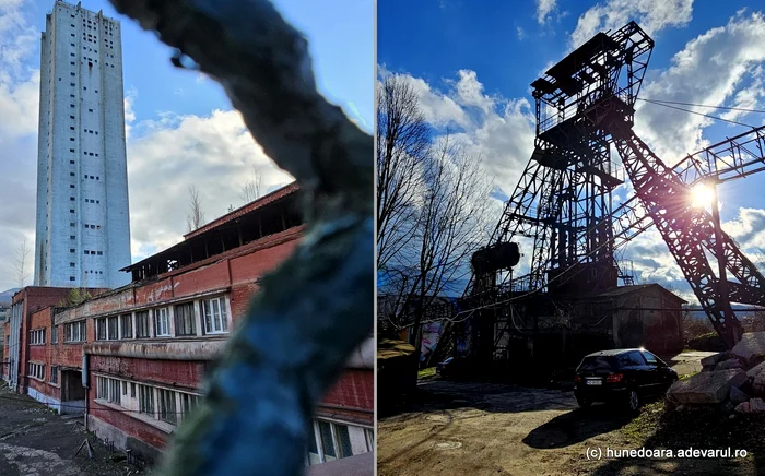 Lupeni mine. Photo: Daniel Guță