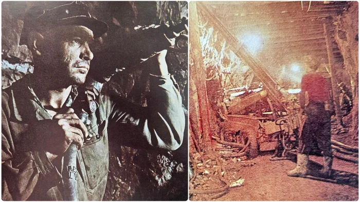 Communism mines Source albums Hunedoara and Maramureș, 70s, photo: Sandu Mendrea.