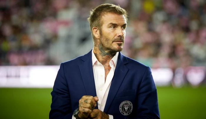 David Beckham s-a născut la 2 mai 1975. FOTO Shutterstock