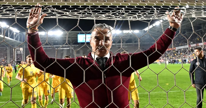 Daniel Pancu took the national youth to Euro 2025. PHOTO SportPictures