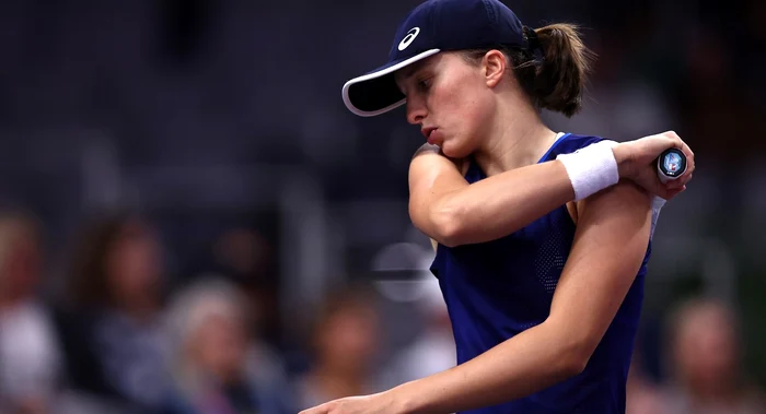 Igăi Swiak does not come out of this season. Photo Getty Images