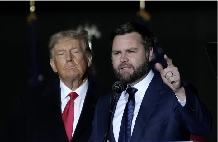 Donald Trump and JD Vance Photo: X
