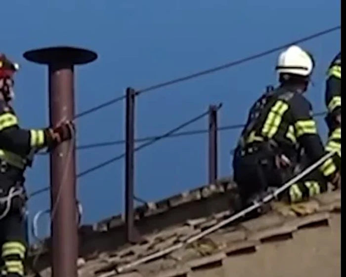 The chimney was installed at the Vatican Photo: Facebook capture