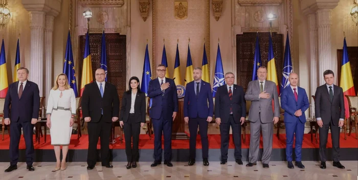 Candidates in presidential elections (George Simion is missing)