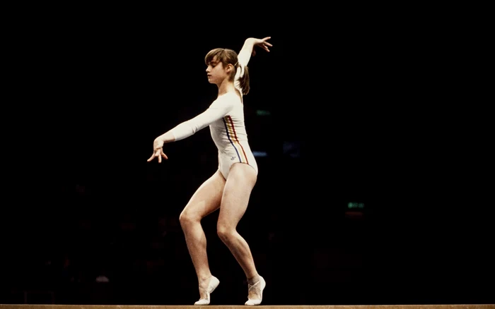 Nadia Comăneci photo Getty Images