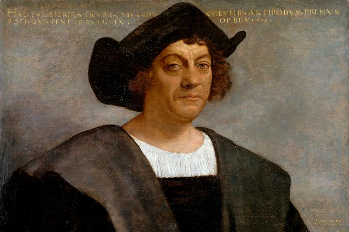 The navigator Cristofor Columbus discovered Jamaica in 1494 photo. Metropolitan Museum
