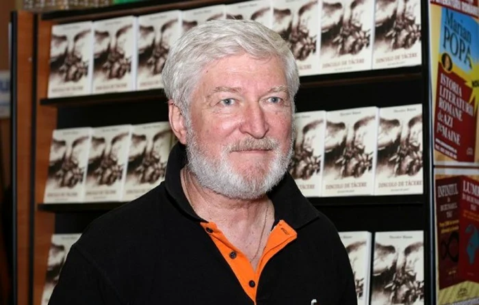 Eusebiu Ştefănescu, Romanian actor of theater and film, born in 1944 Photo: Cinemarx
