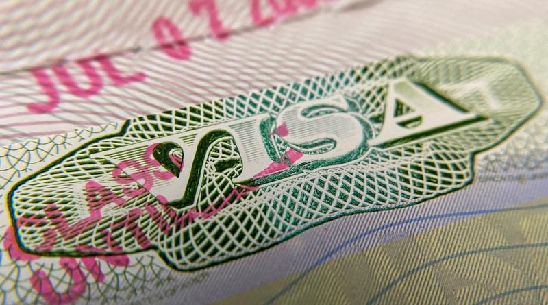 Visa for the United States, Photo: Chris Delmas / AFP / Profimedia