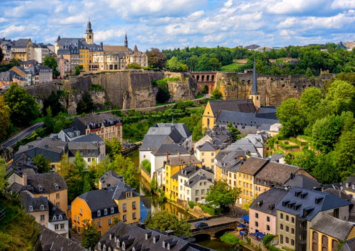 Luxembourg is the city with the highest quality of Istoco photo life