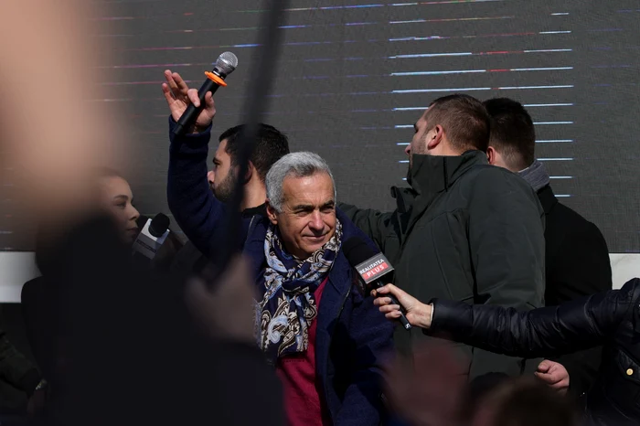 Călin Georgescu, former pro-Russian photo candidate Inquam Photos/Octav Ganea 