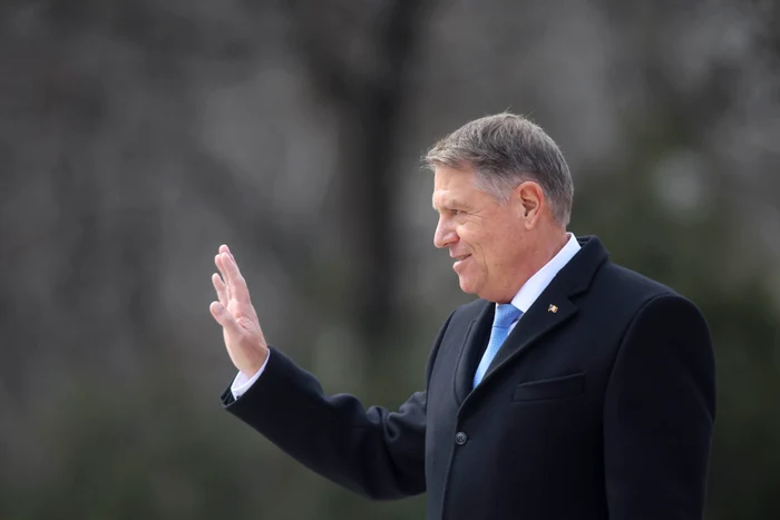 Klaus Iohannis resigned on Feb 10 Photos Photos/George Călin