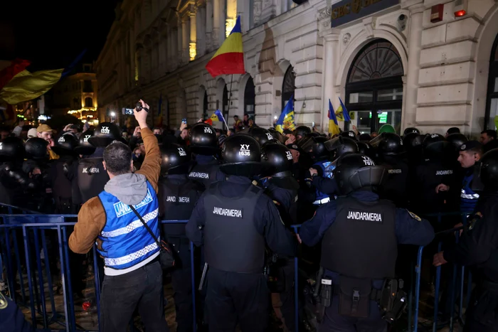 The prohibition of Georgescu's candidacy has led to Photos/George Călin photo protests